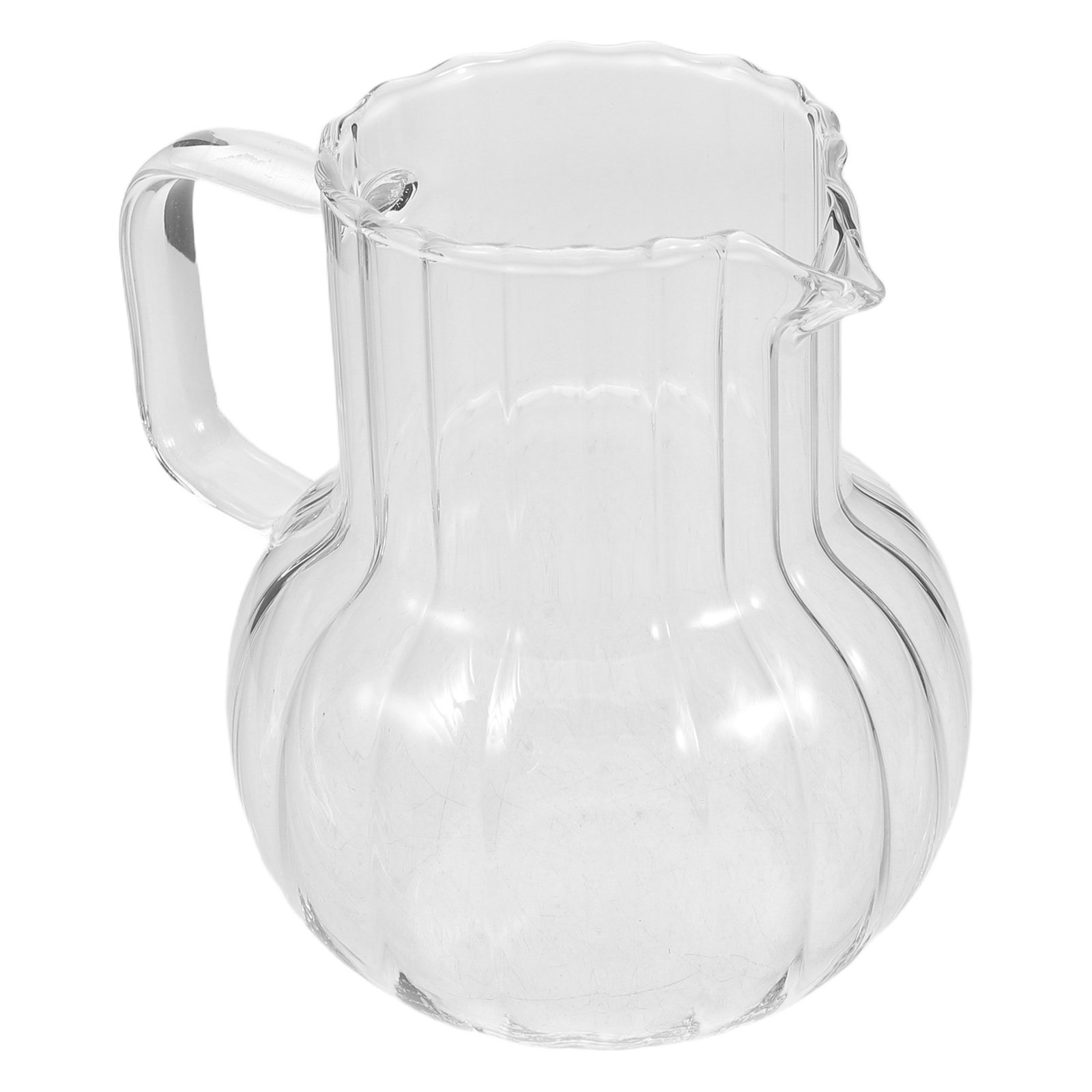 Pour Spout Pitcher - Glass Pitcher 200Ml Sharp Spout Milk