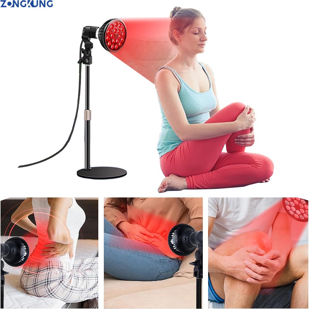 Candle Making Supplies Uk - Red Light Therapy Lamp 54W 660nm&850nm