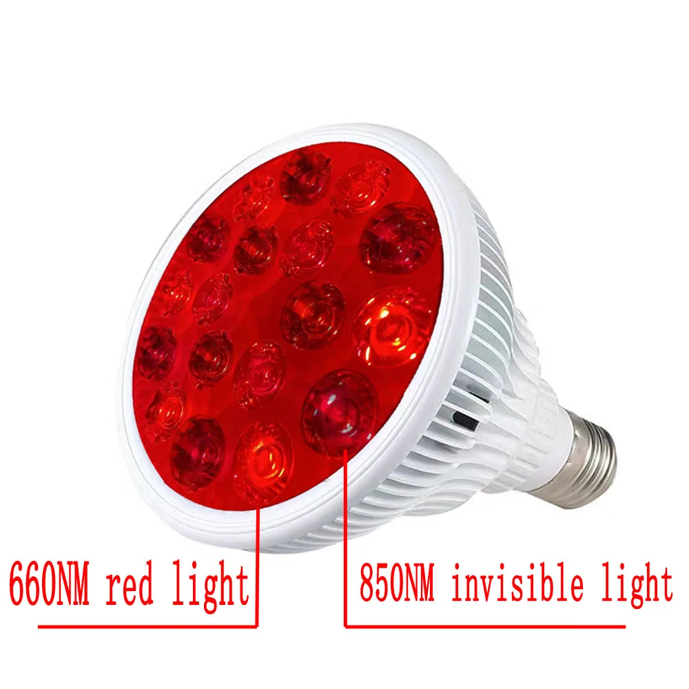Candle Making Supplies Uk - 660NM/850NMLED beauty lamp red light 18