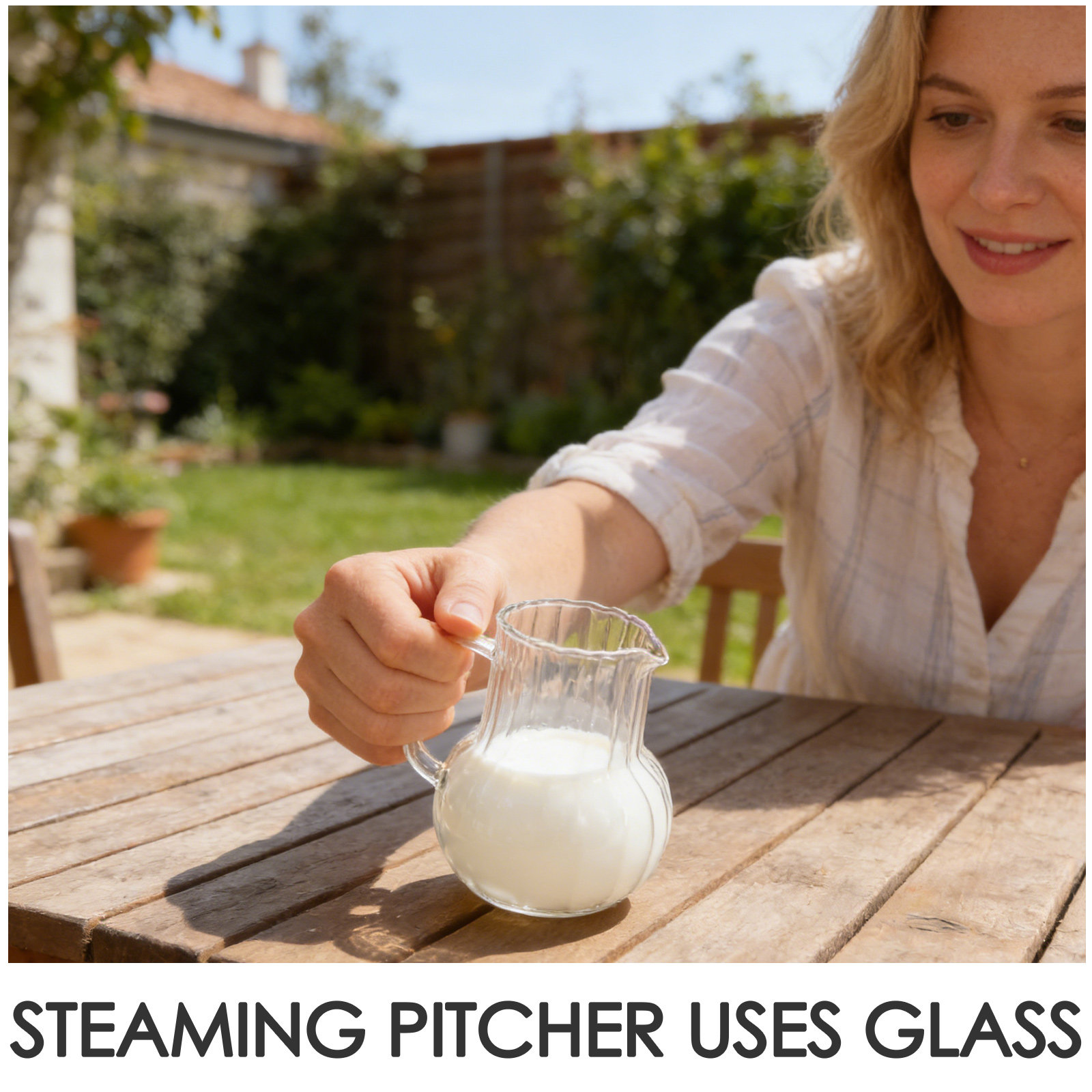 Glass Pitcher 200Ml Sharp Spou - Pour Spout Pitcher ulasan dan harga