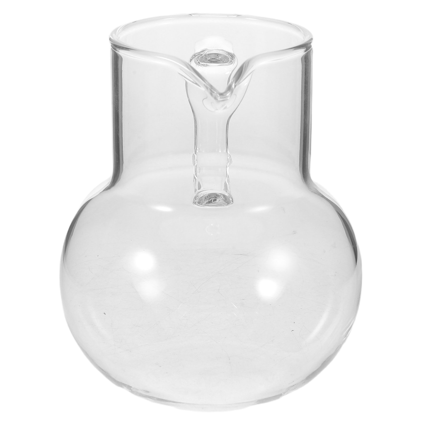 6.8oz 200Ml Glass Frothing Pit - Pour Spout Pitcher ulasan dan harga