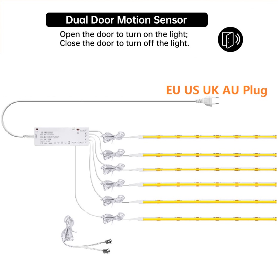 AU EU US UK Plug 12V COB LED S - Candle Making Supplies Uk ulasan dan harga