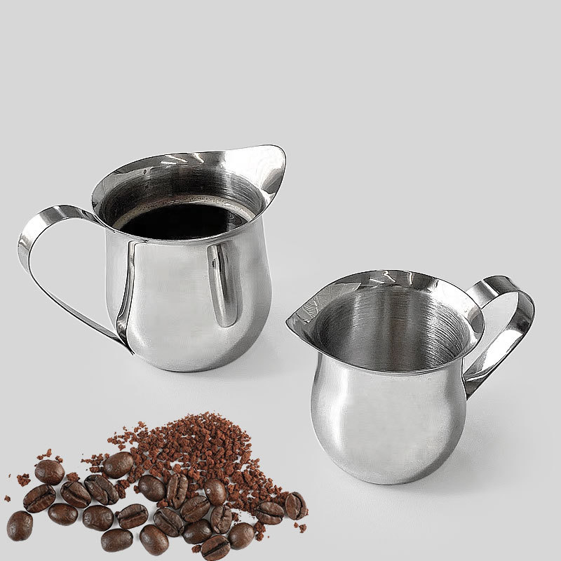 2/3/5/7oz Coffee Milk Frothing - Pour Spout Pitcher ulasan dan harga