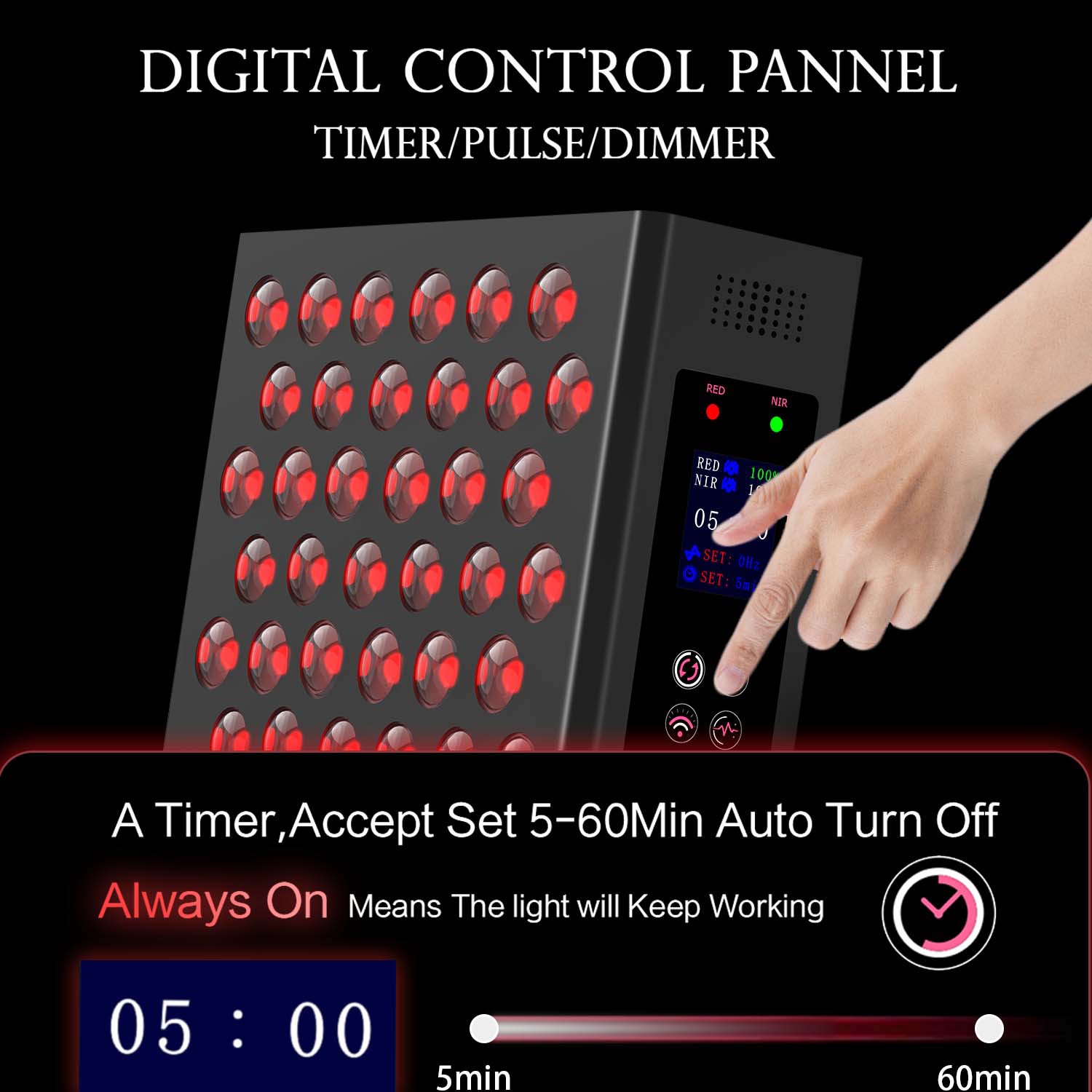 Double Chip Timing Led Red Lig - Candle Making Supplies Uk ulasan dan harga