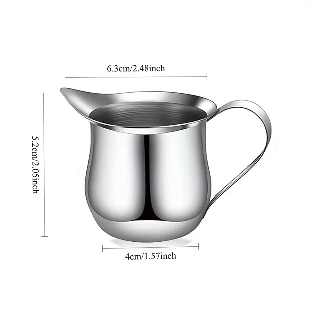 Latte Art Stainless Steel Coff - Pour Spout Pitcher ulasan dan harga