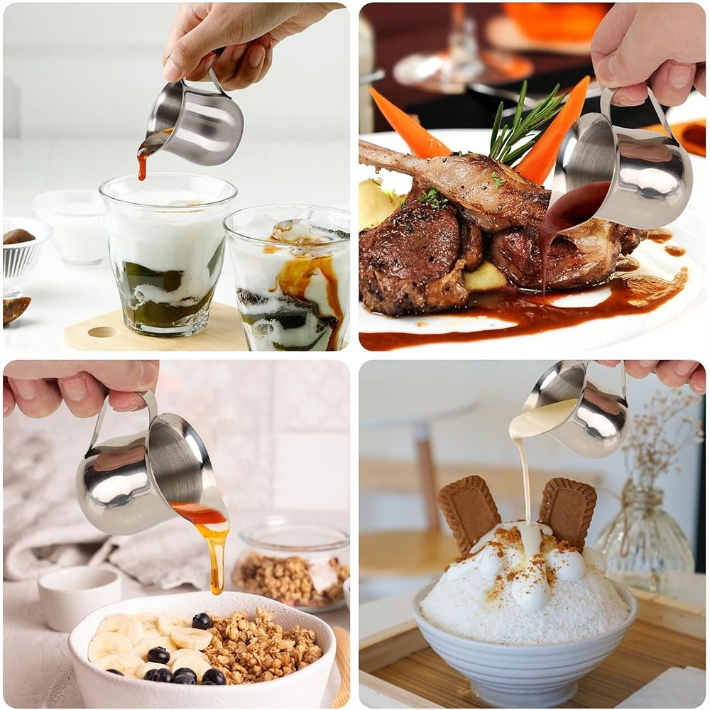 Latte Art Stainless Steel Coff - Pour Spout Pitcher ulasan dan harga
