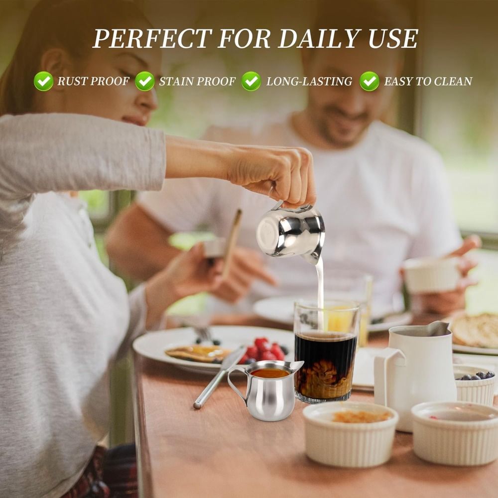 Latte Art Stainless Steel Coff - Pour Spout Pitcher ulasan dan harga