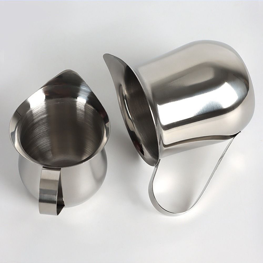 Latte Art Stainless Steel Coff - Pour Spout Pitcher ulasan dan harga