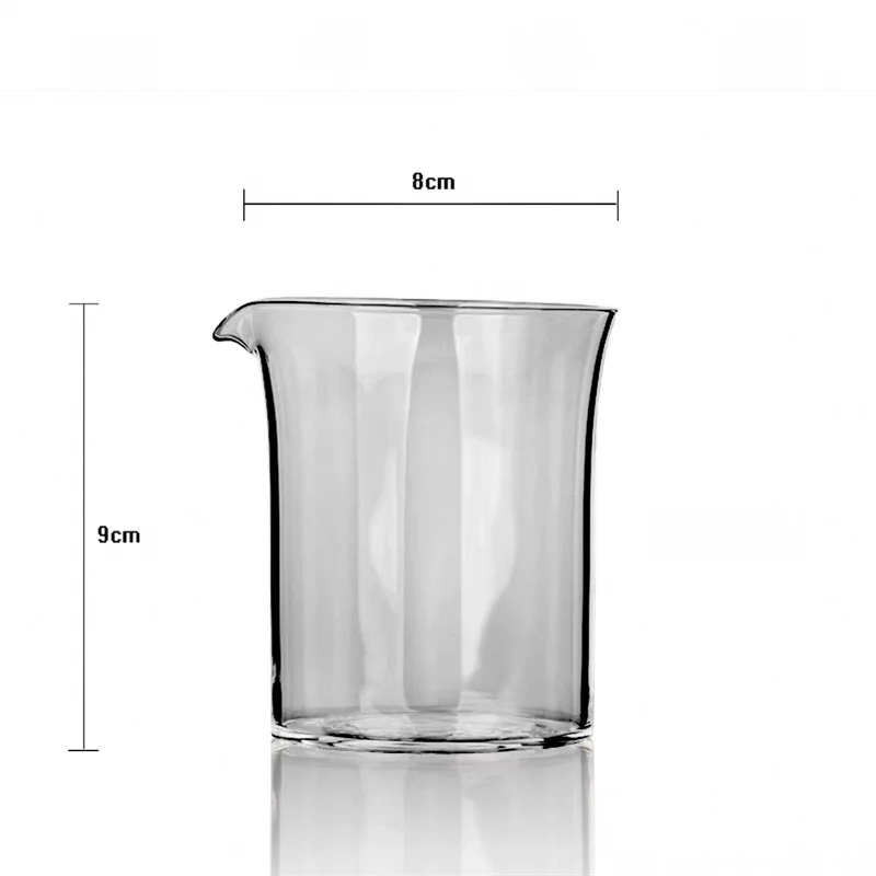 230ML Heat Resistant Glass Fai - Pour Spout Pitcher ulasan dan harga
