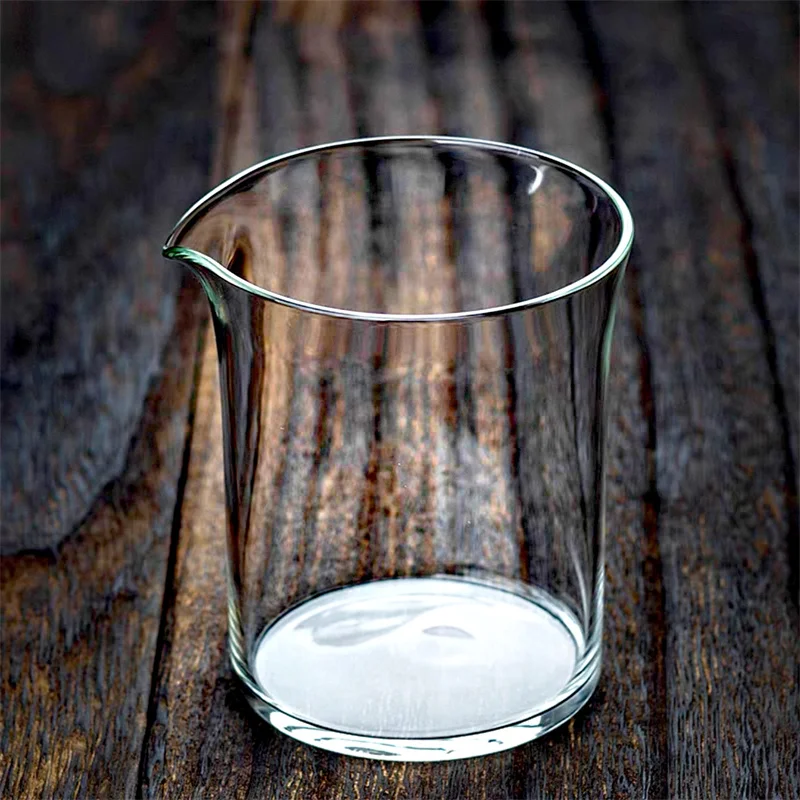 230ML Heat Resistant Glass Fai - Pour Spout Pitcher ulasan dan harga