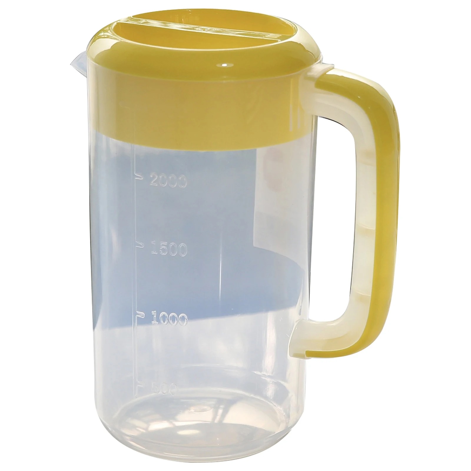 2500ML Large Refrigerator Wate - Pour Spout Pitcher ulasan dan harga