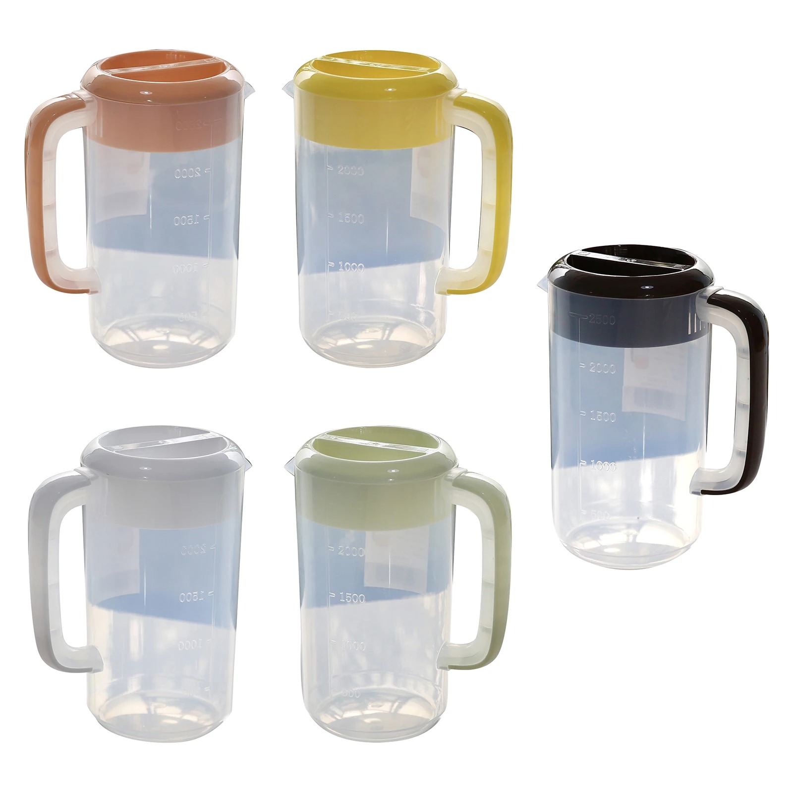 2500ML Large Refrigerator Wate - Pour Spout Pitcher ulasan dan harga