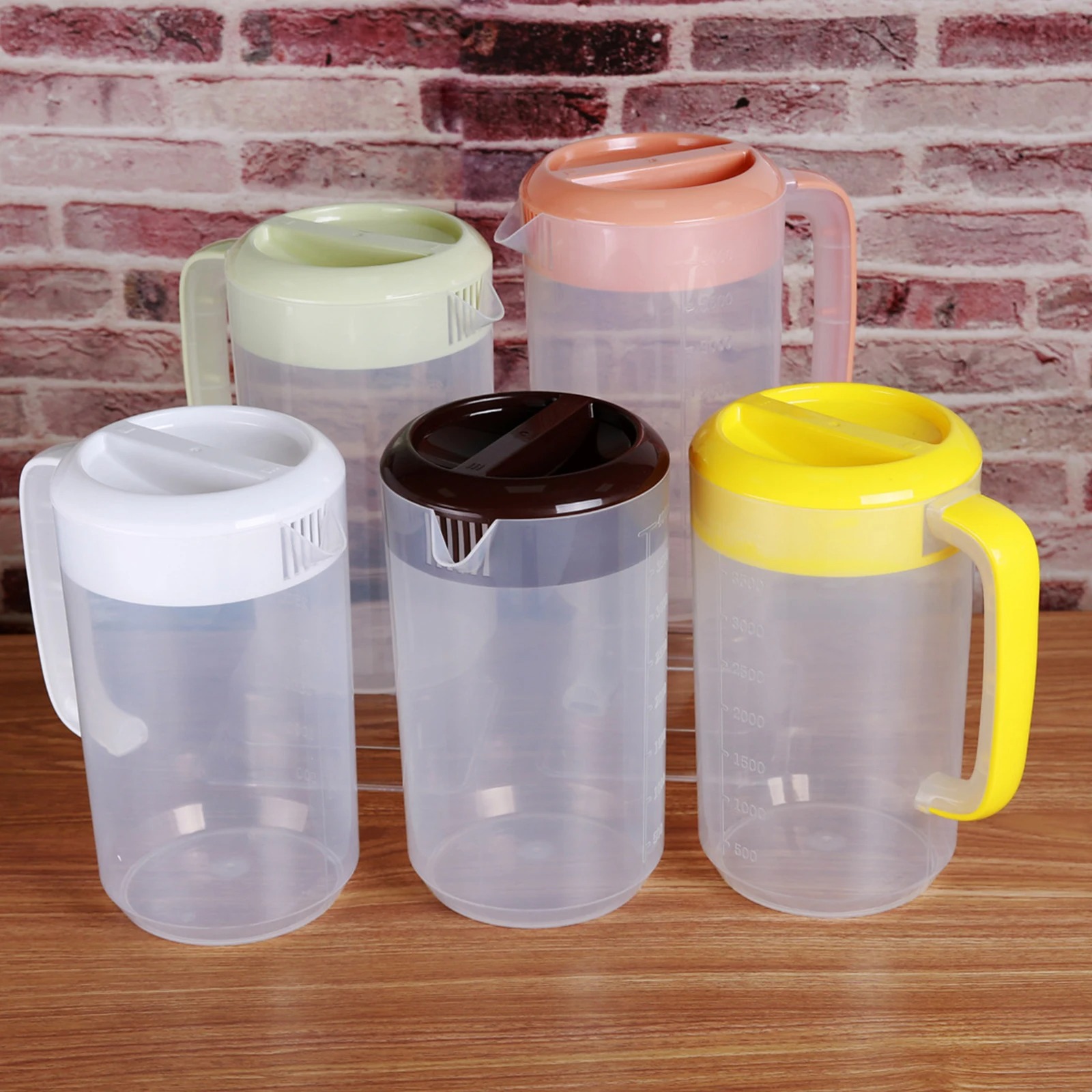 2500ML Large Refrigerator Wate - Pour Spout Pitcher ulasan dan harga