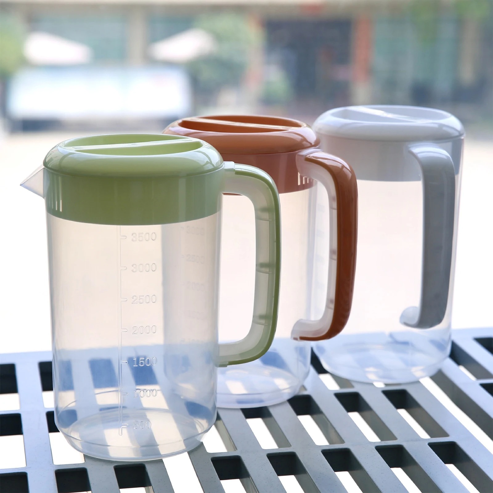 2500ML Large Refrigerator Wate - Pour Spout Pitcher ulasan dan harga