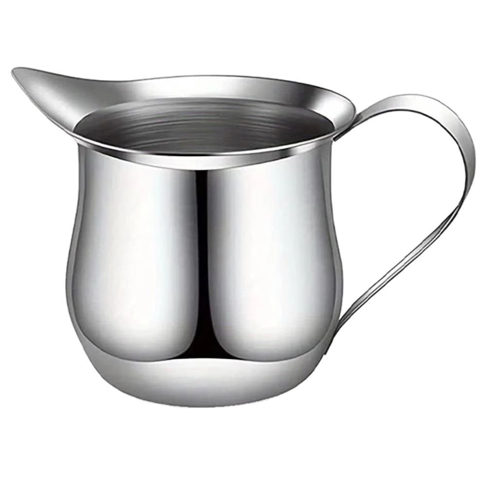 New Stainless Steel Coffee Mil - Pour Spout Pitcher ulasan dan harga