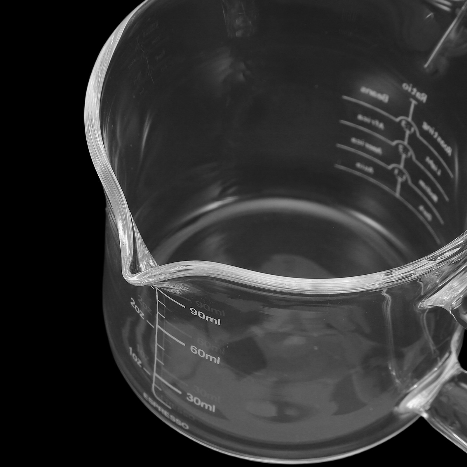 Glass Milk Creamer Double Spou - Pour Spout Pitcher ulasan dan harga