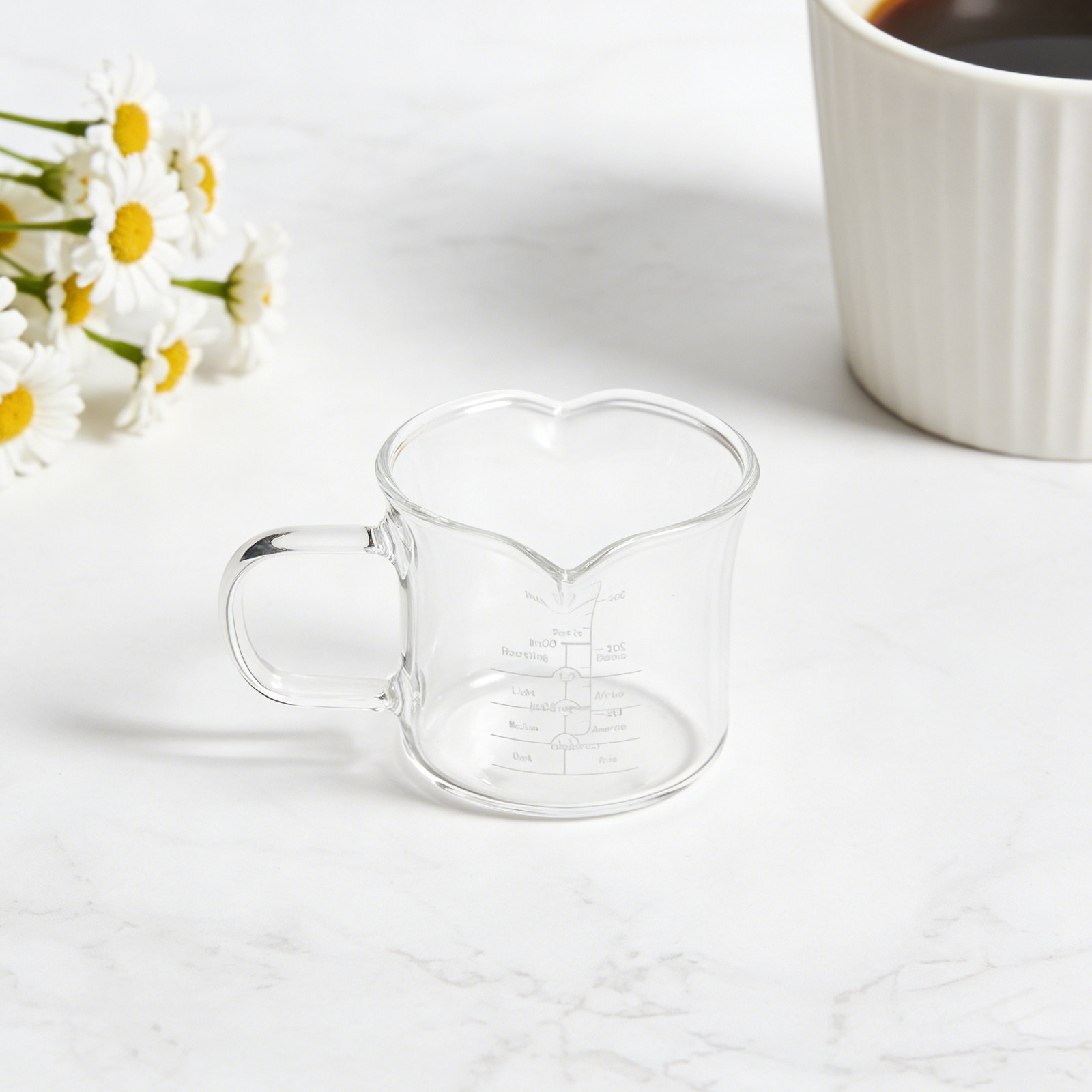 Glass Milk Creamer Double Spou - Pour Spout Pitcher ulasan dan harga